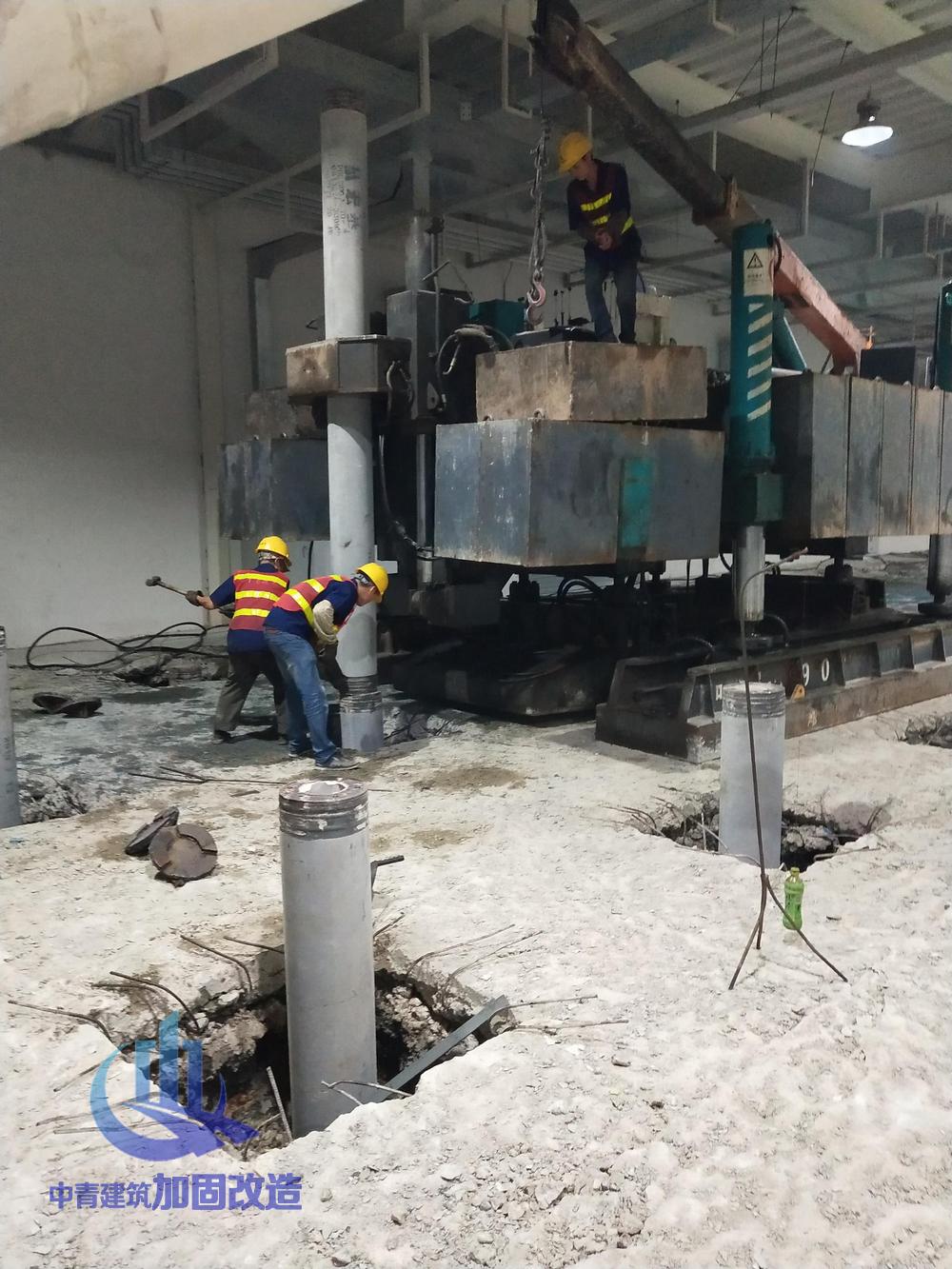 广东厂房地基加固工程