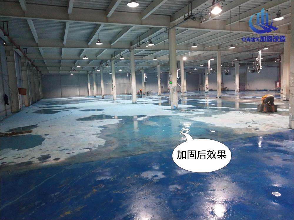 广东厂房地基加固工程