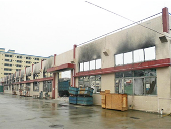 深圳森瑞工业园厂房火...