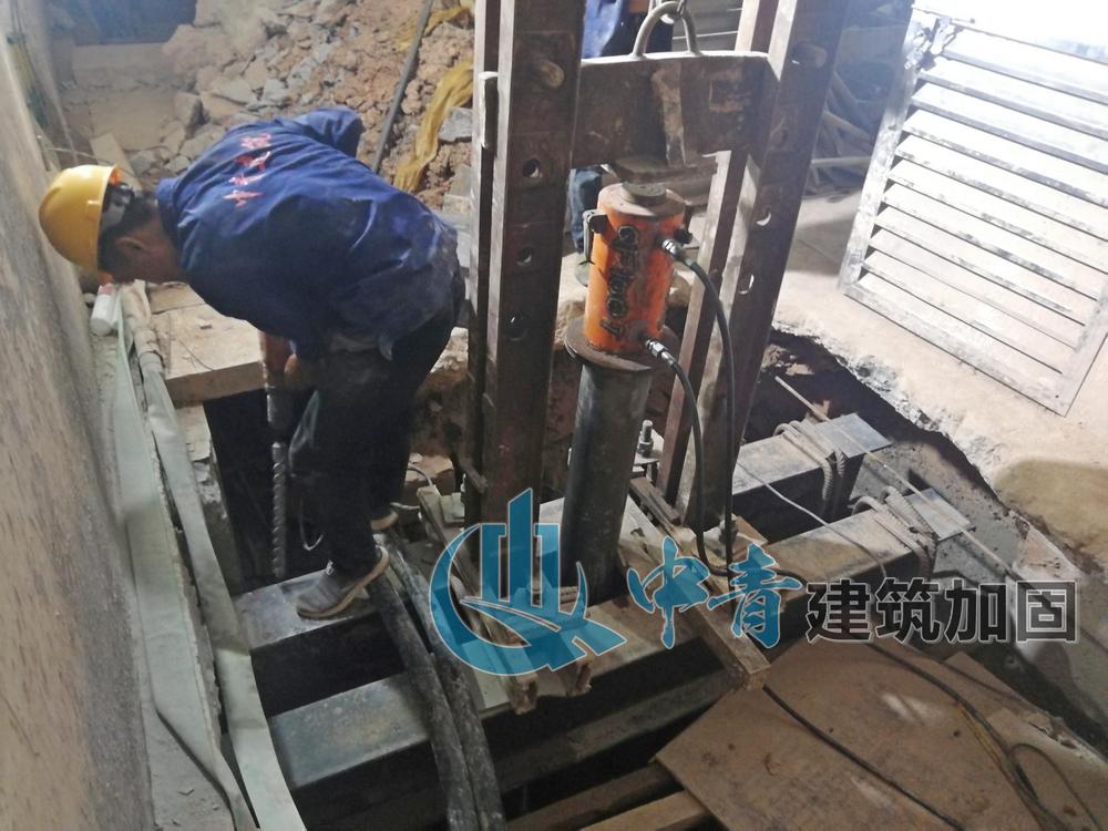 楼盘基础加固工程