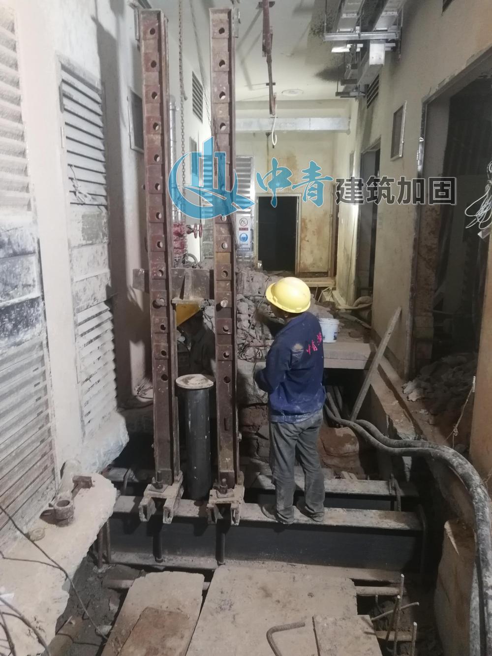 楼盘基础加固工程