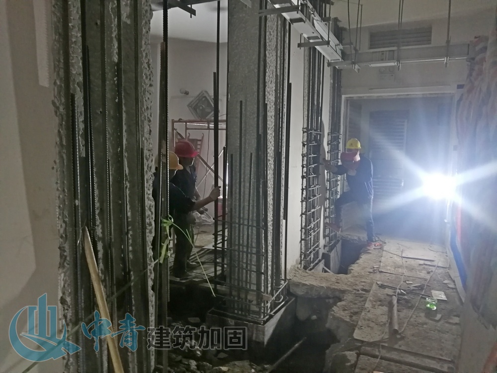 楼盘基础加固工程