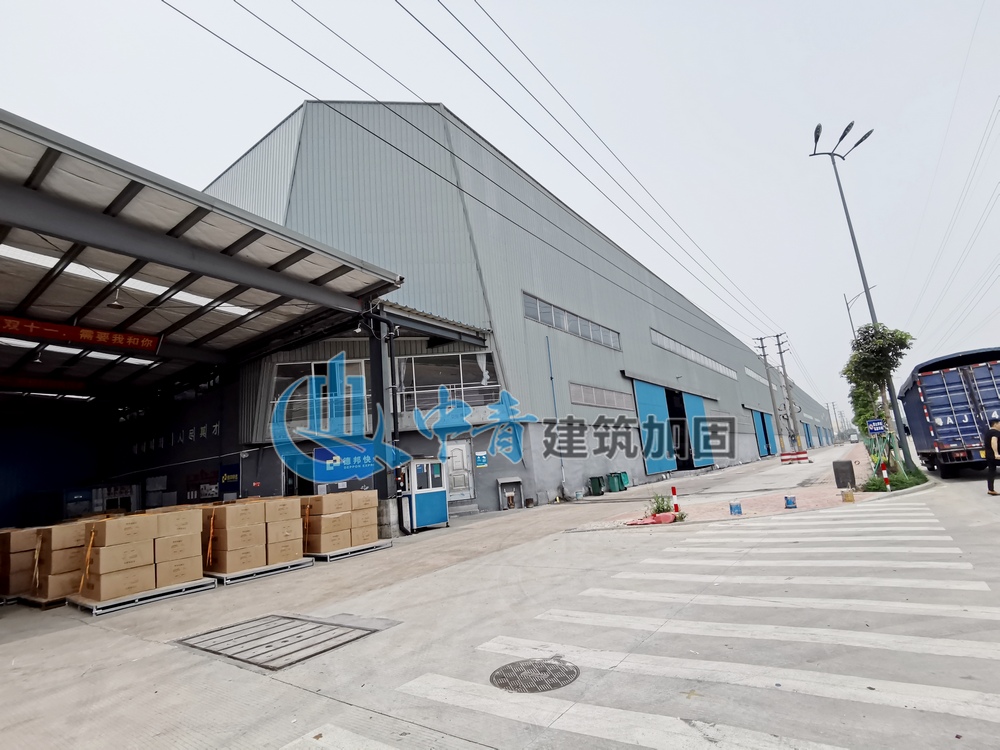 钢结构仓库加固