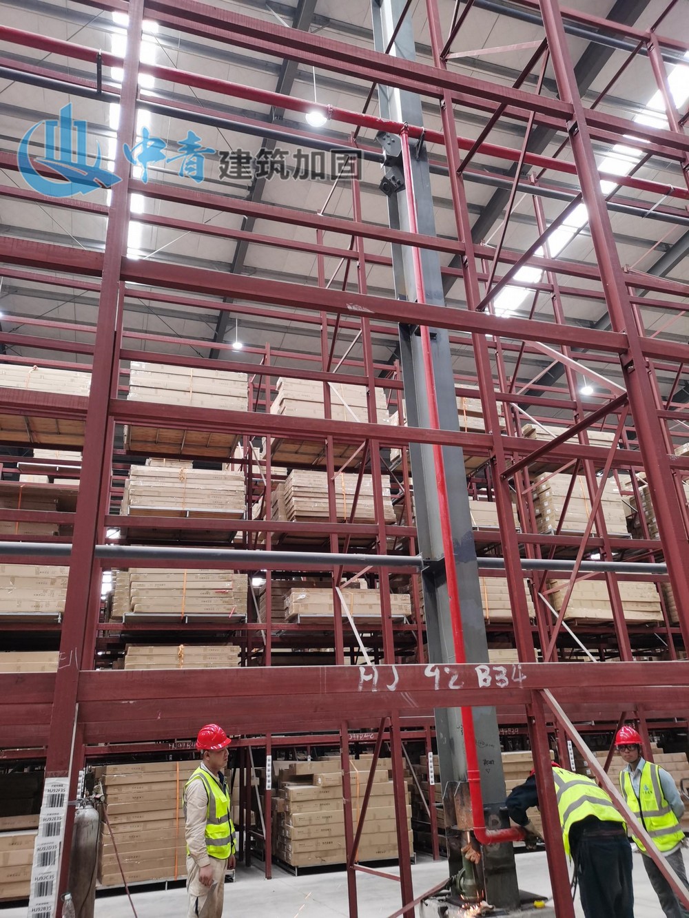 钢结构仓库加固