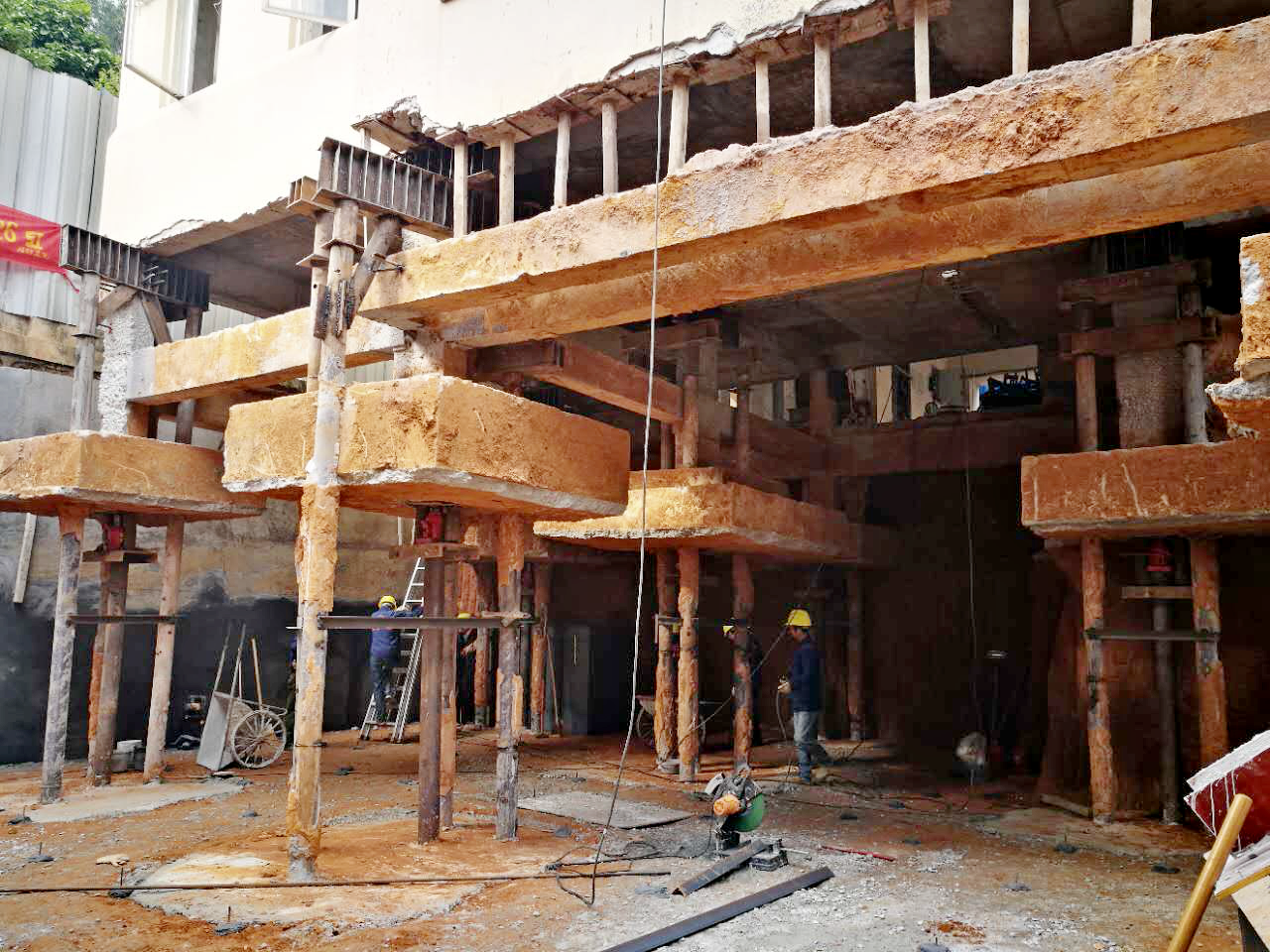 房屋加固_中青建筑加固