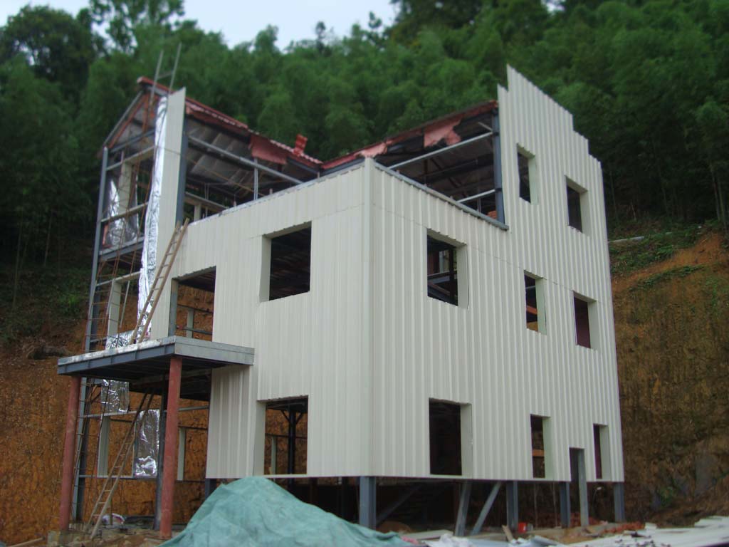 钢结构加固_中青建筑加固