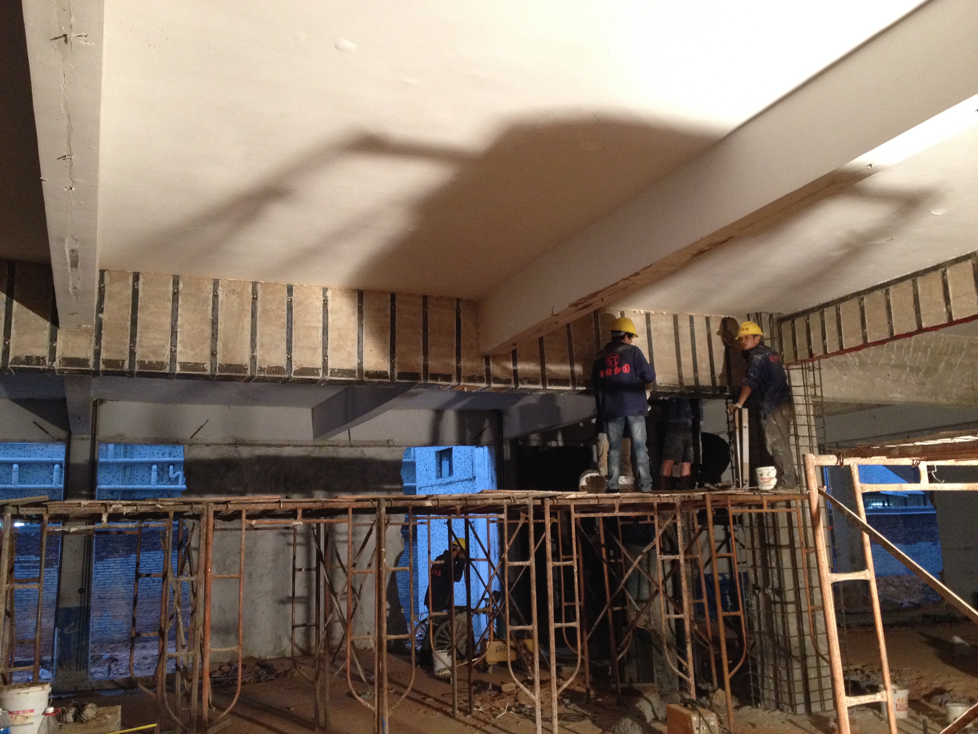 加大横截面加固_广东加固公司