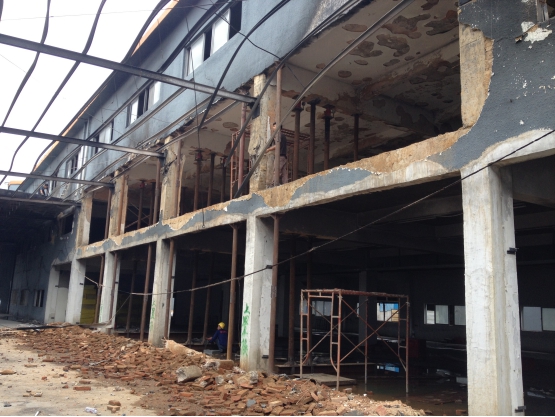 火灾后房屋加固_广东房屋加固公司