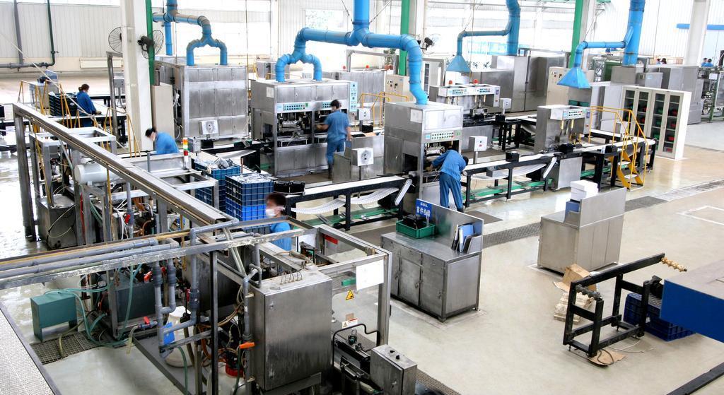 旧厂房加固改造_中青建筑