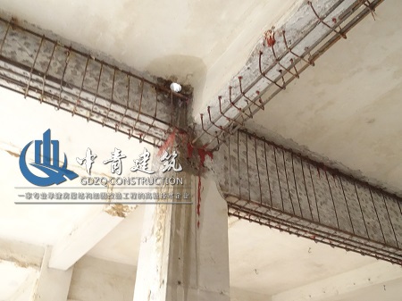 梁加固_中青建筑加固