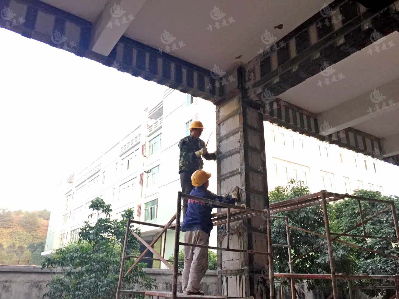 房屋结构构件柱加固方法详解