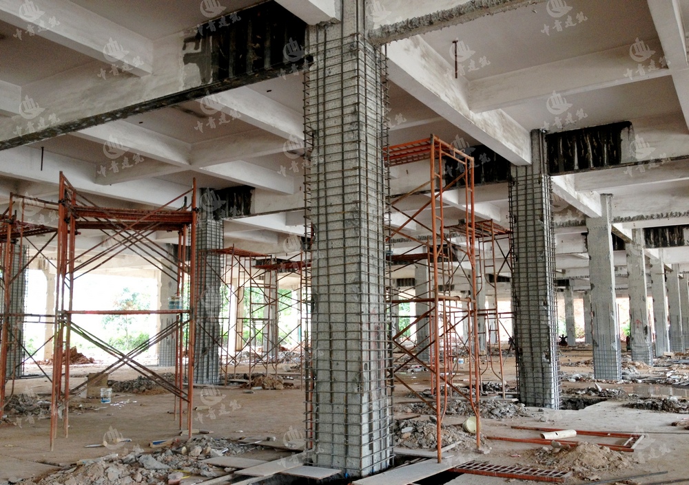 惠州加固公司分享一加大截面加固技术施工流程