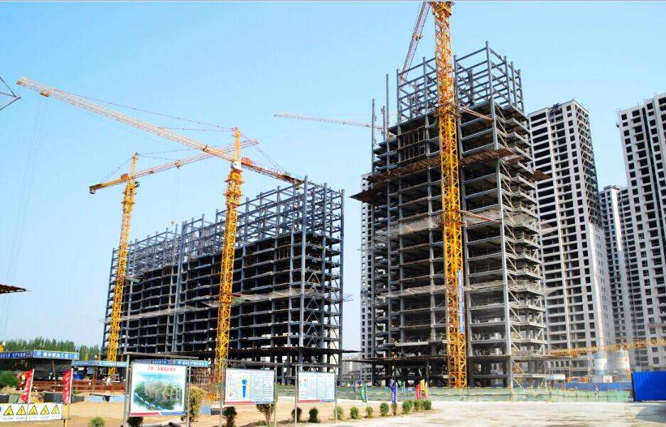 建筑加固公司中某大跨度托梁拔柱加固工程的施工流程