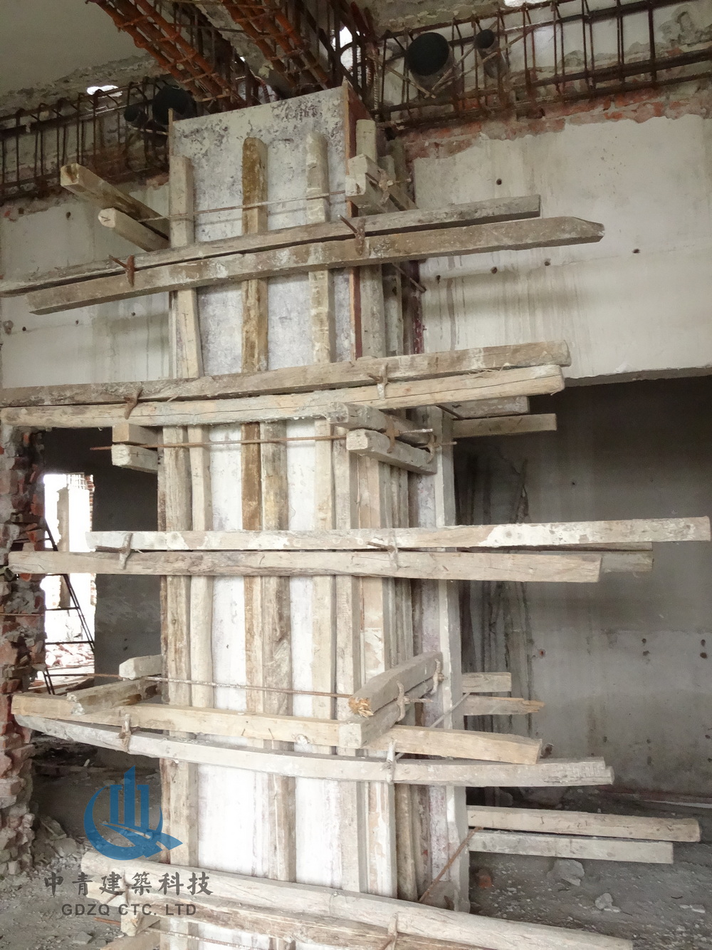 房屋加固之加大截面加固法的实际运用