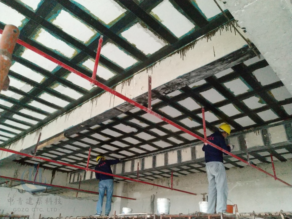 还在为厂房楼板承重不够烦恼吗?这个楼板承重加固帮到你! 还在为厂房楼板承重不够烦恼吗?这个楼板承重加固帮到你!