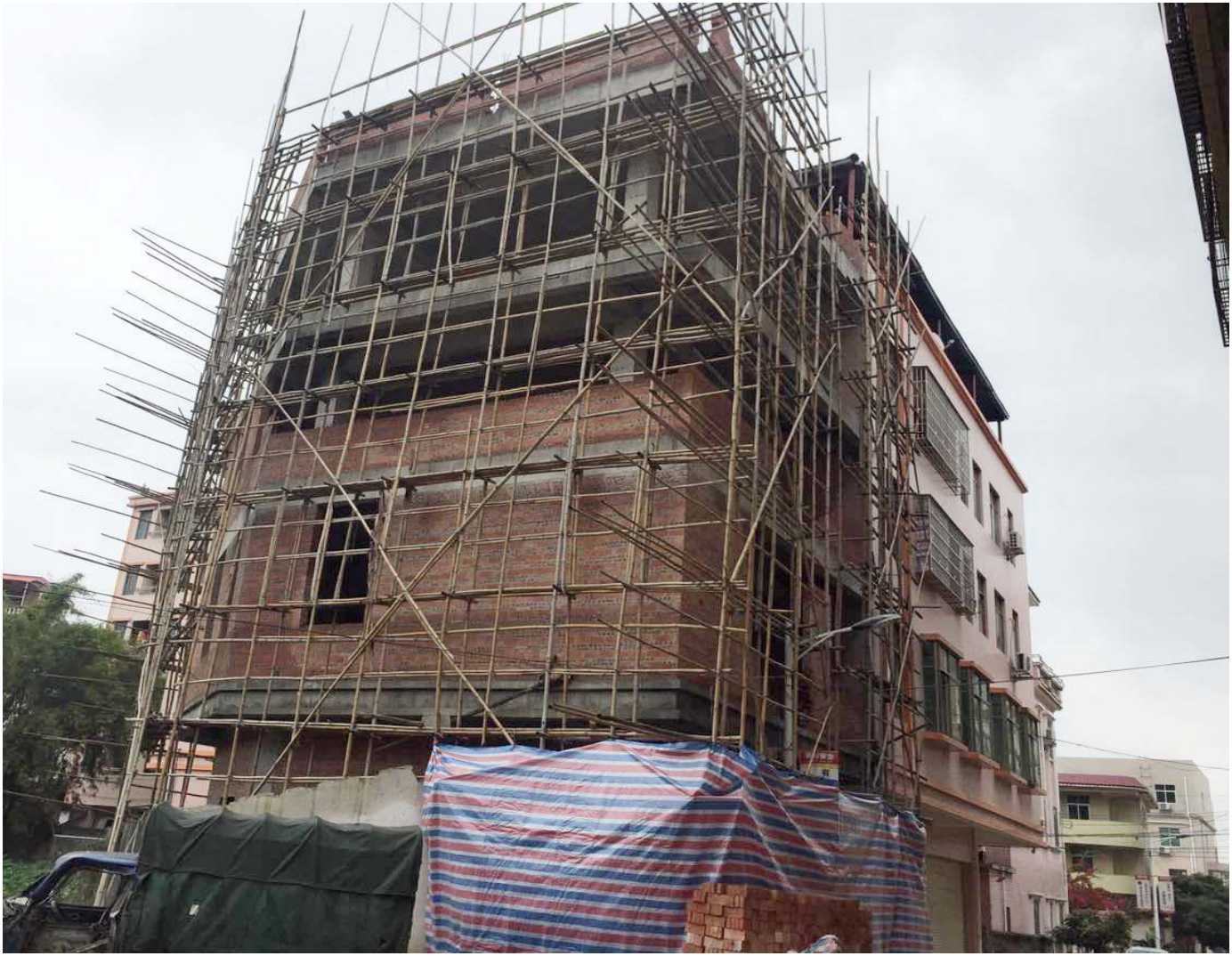 一种房屋纠偏加固方法施工工序详解