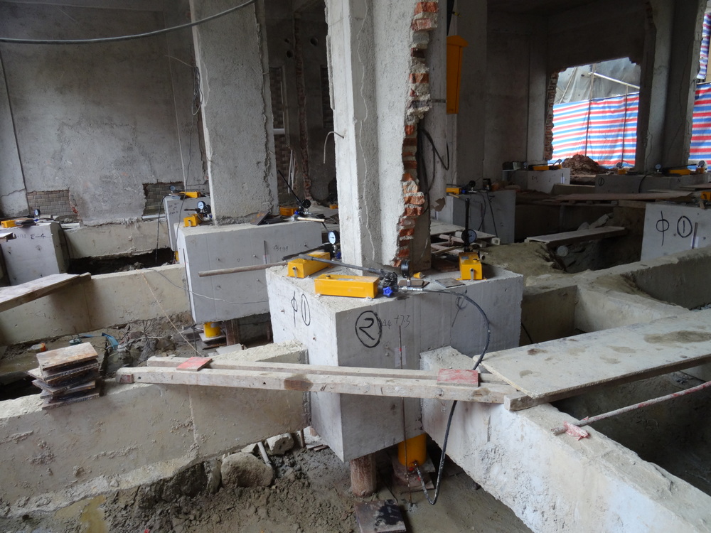 一种房屋纠偏加固方法施工工序详解