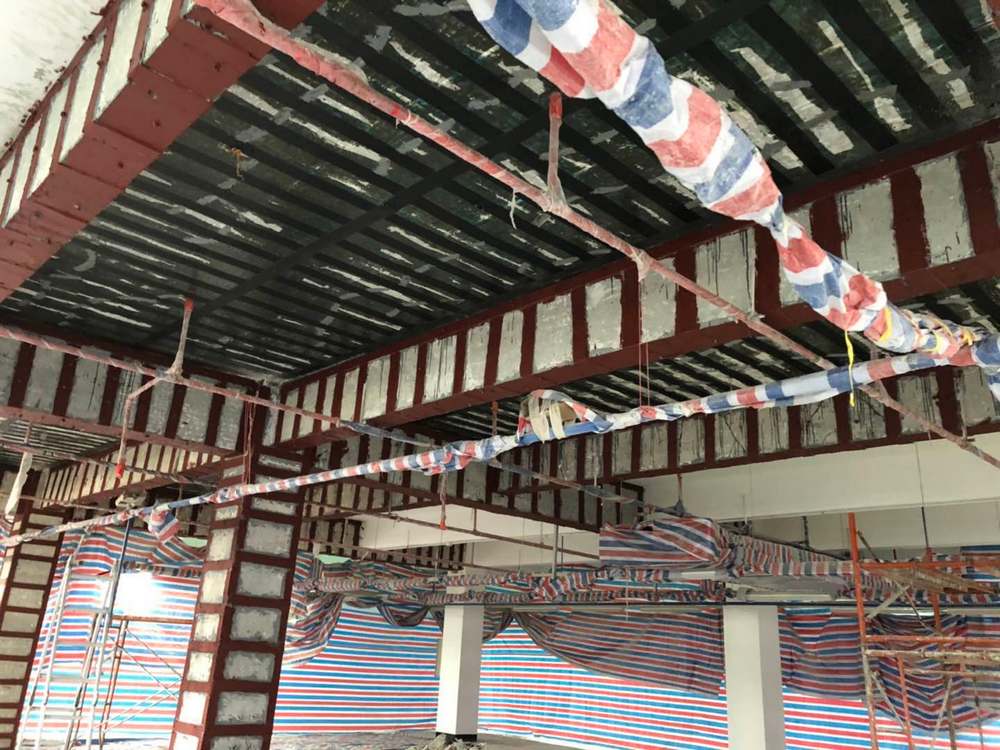 建筑结构胶粘剂在结构加固工程的应用