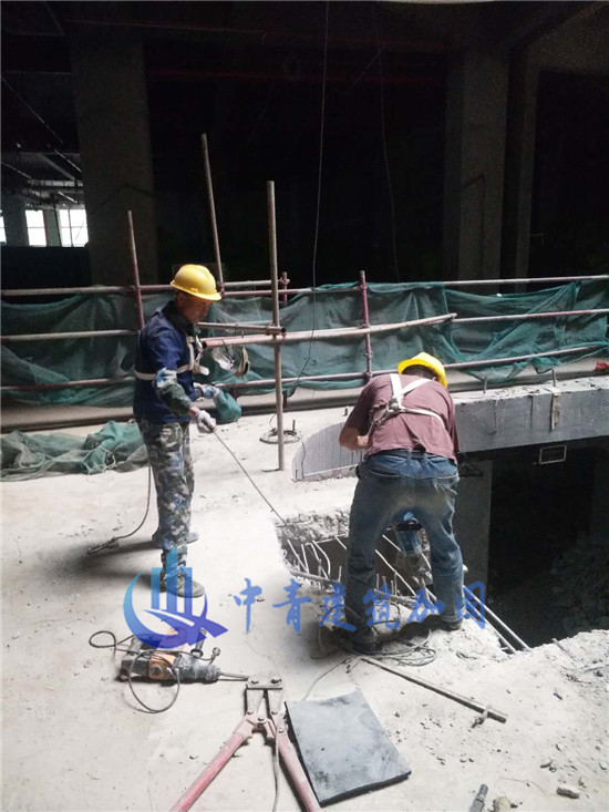 中青建筑结构加固公司