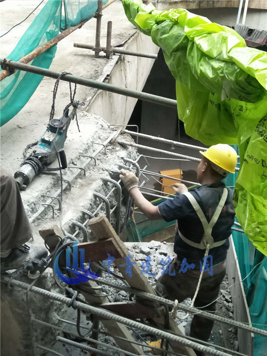 中青建筑结构加固公司