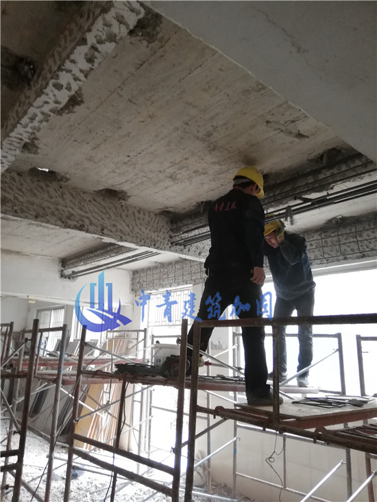 中青房屋纠偏加固公司