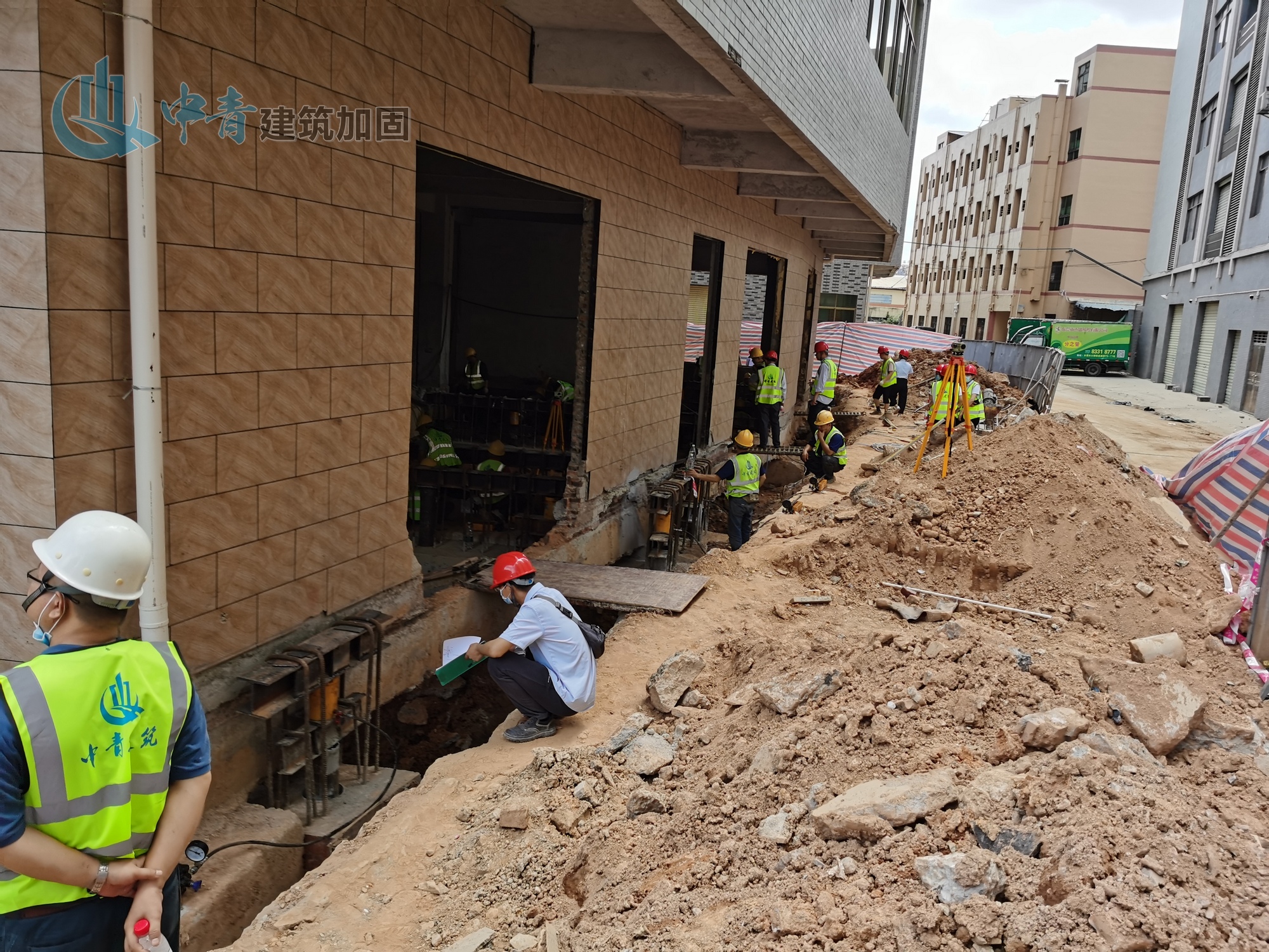 中青建筑加固公司