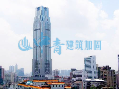 深圳信息大厦机房加固...