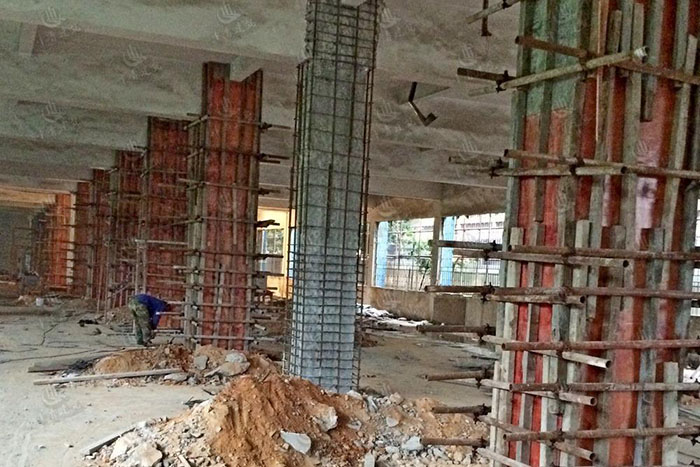 增大截面加固_中青建筑加固