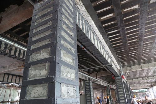 外粘型钢加固技术方案...