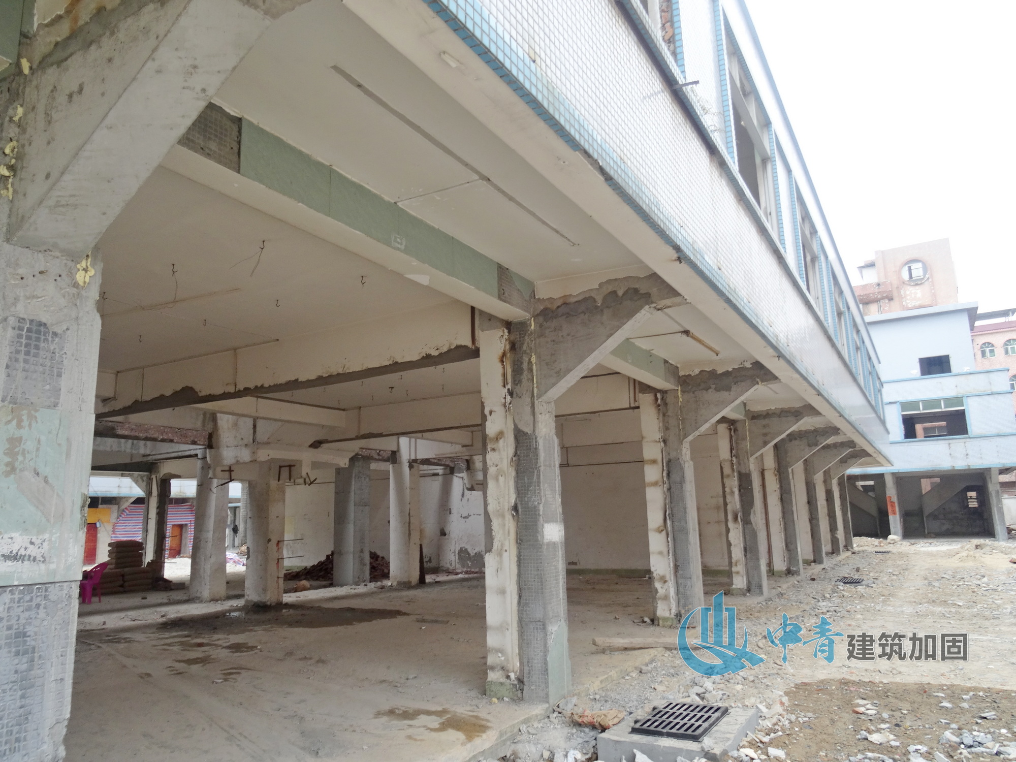 厂房加固改造工程