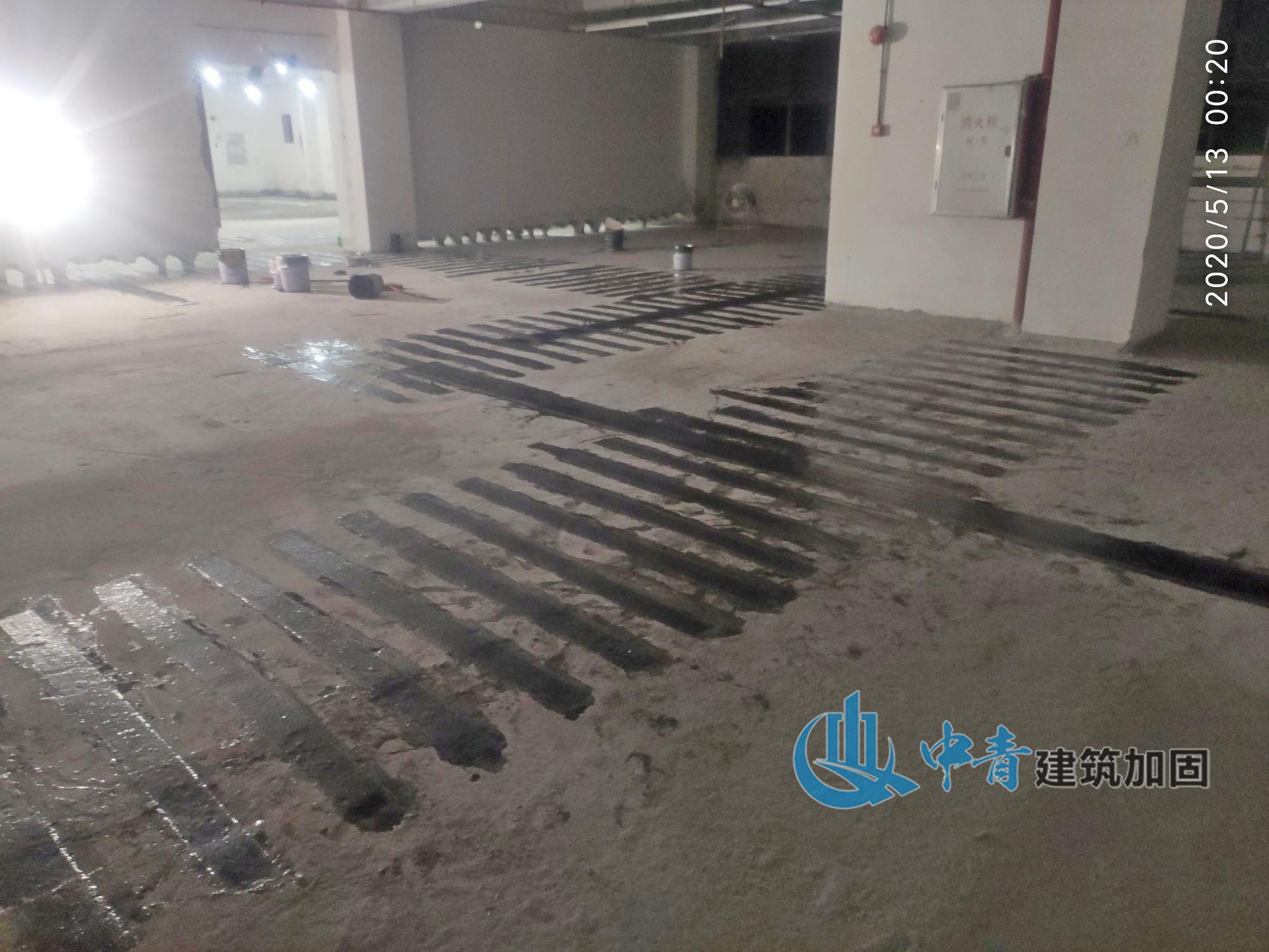 广州档案室承重加固工程