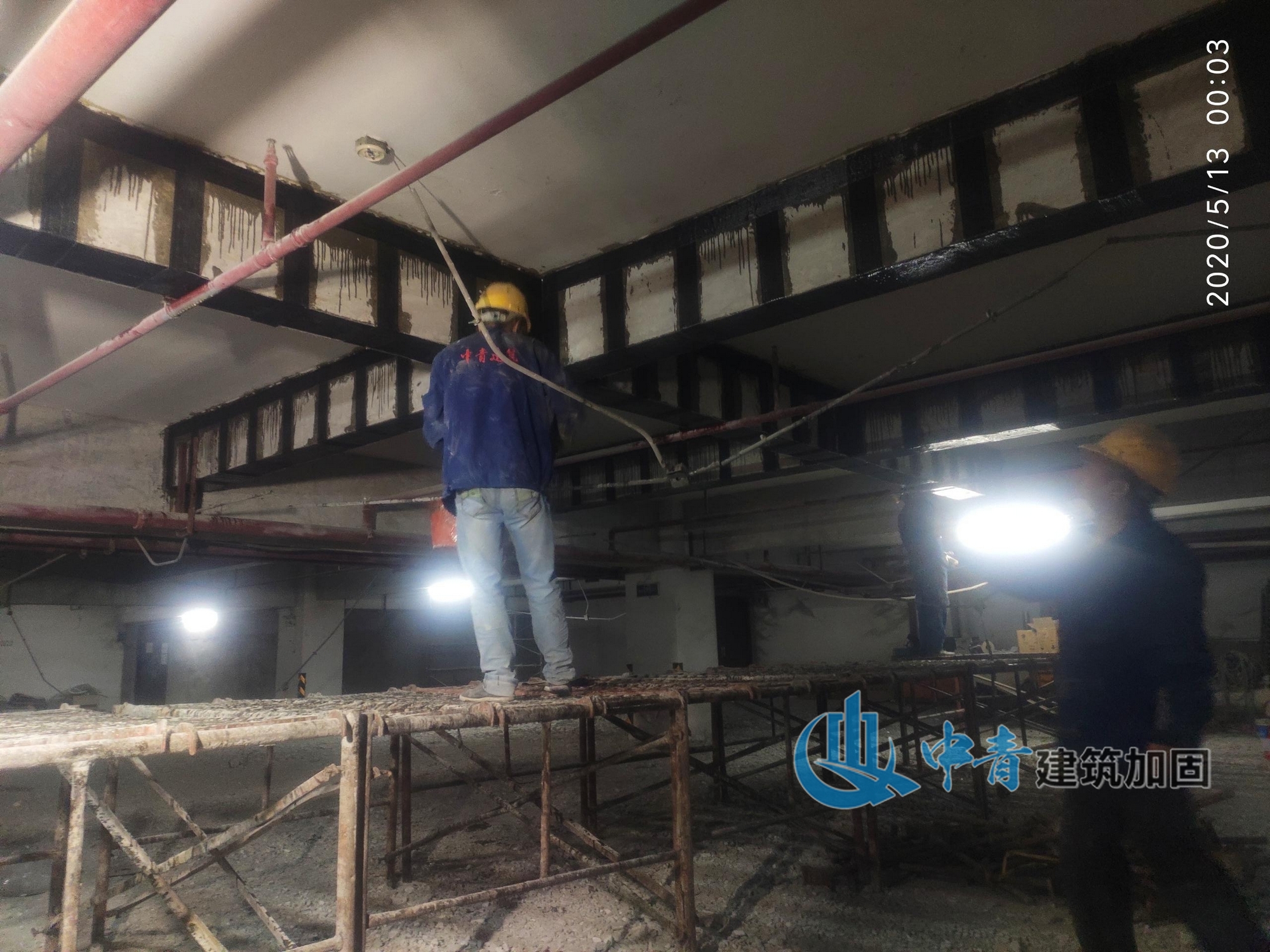 广州档案室承重加固工程