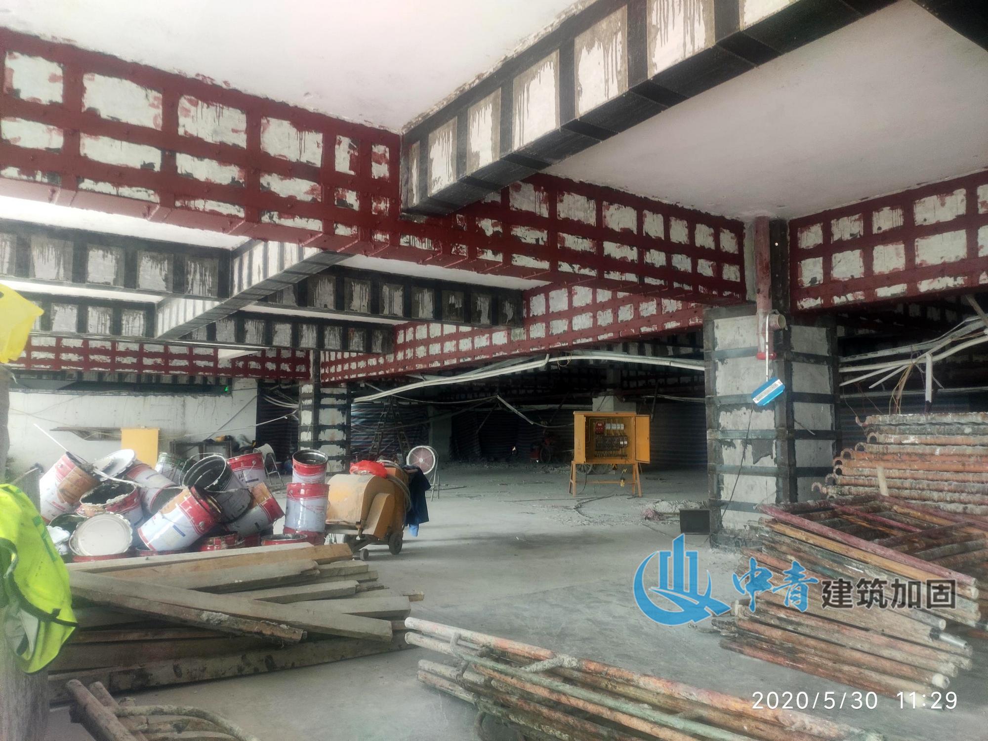 广州档案室承重加固工程