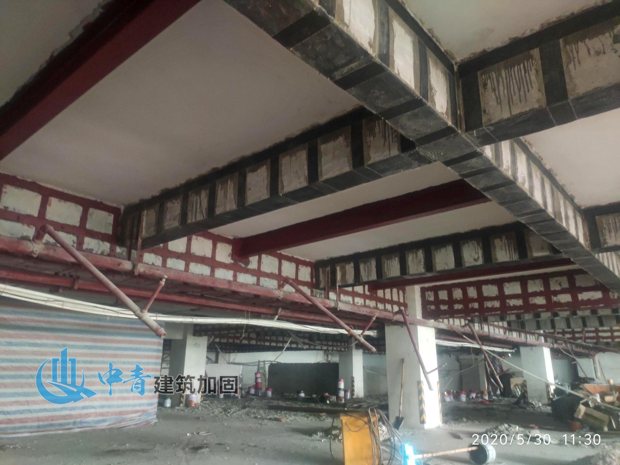 广州档案室承重加固工程