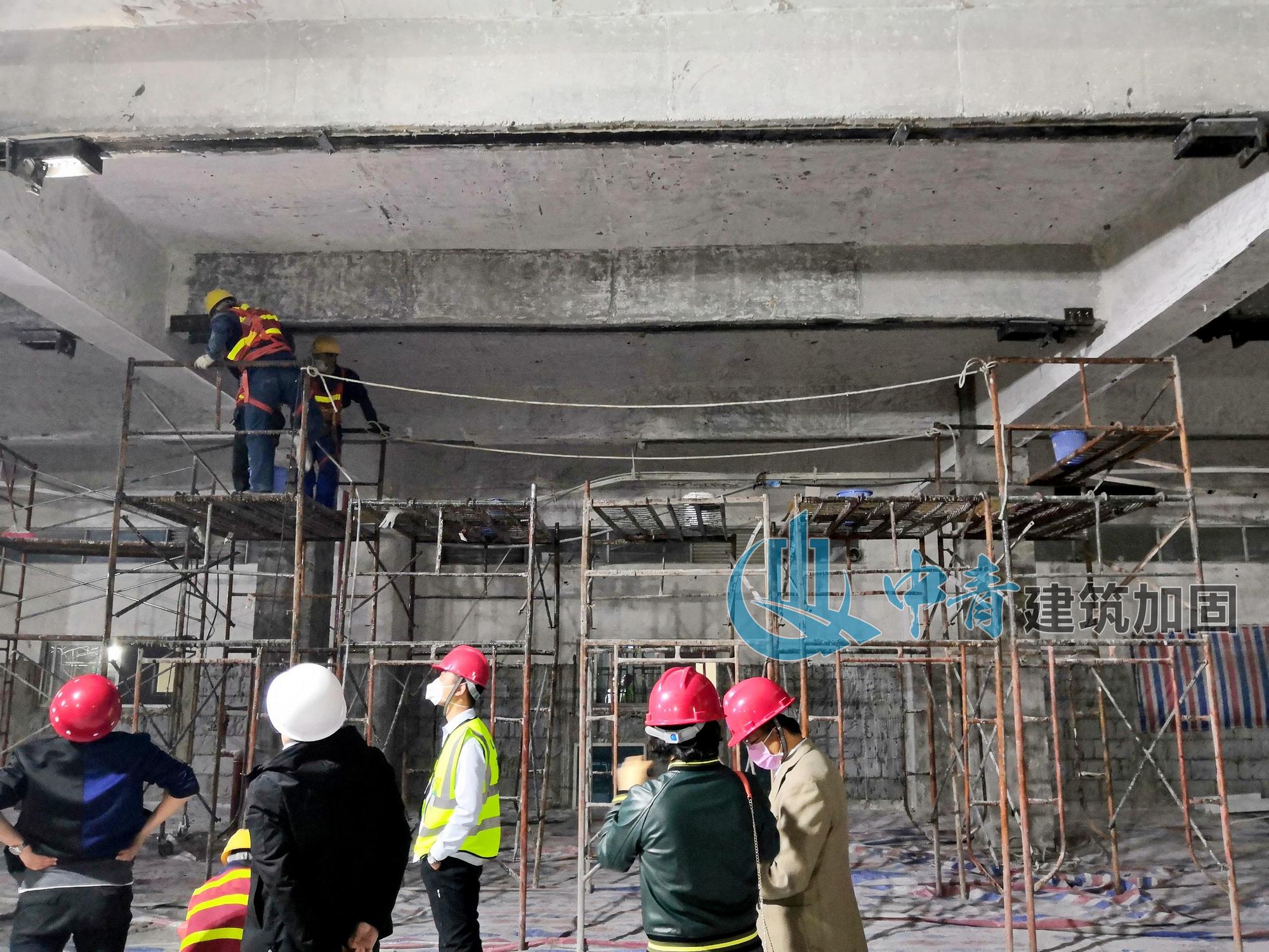 东莞厂房承重加固工程