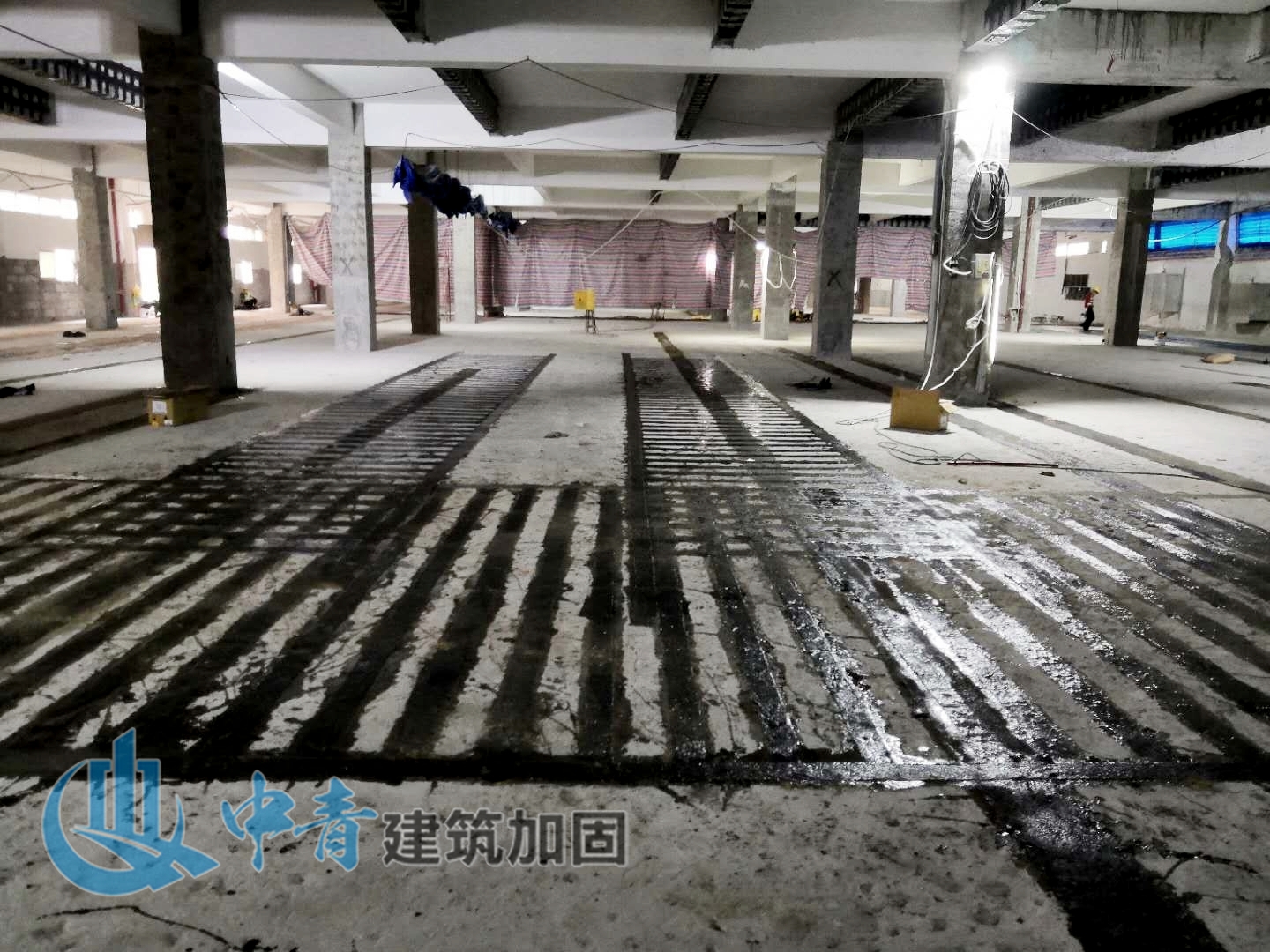 东莞厂房承重加固工程