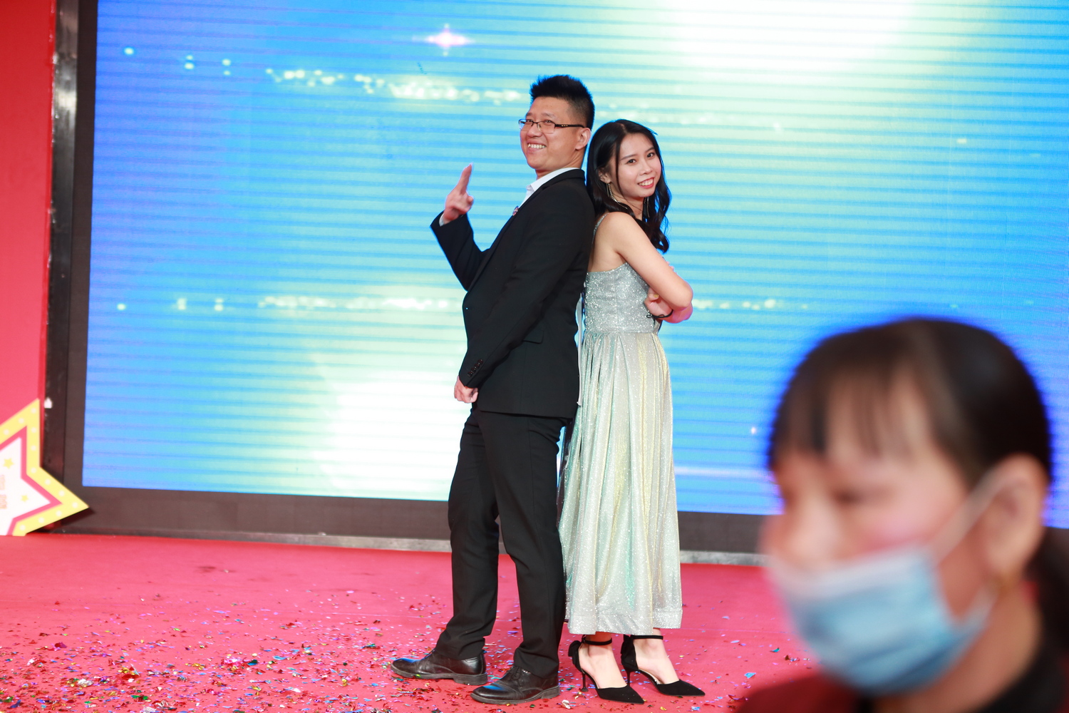 中青建筑加固2021迎新晚宴