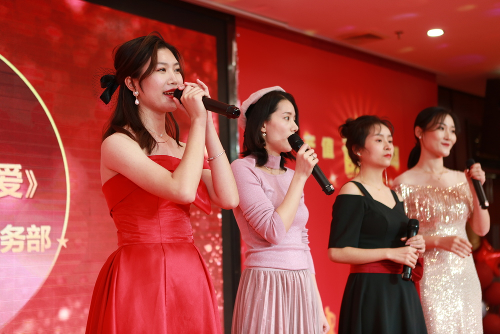 中青建筑加固2021迎新晚宴