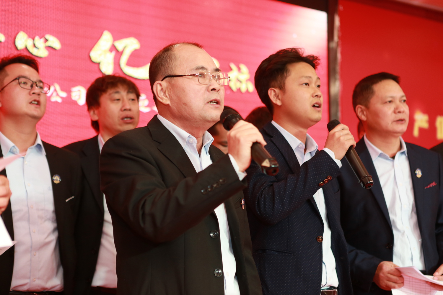 中青建筑加固2021迎新盛宴