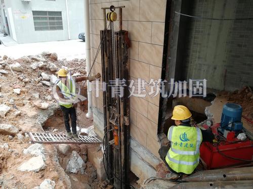 中青厂房加固改造