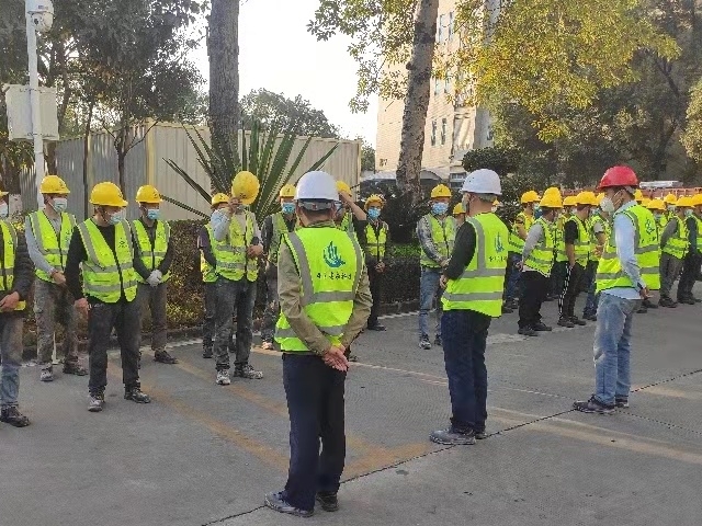 中青厂房加固改造