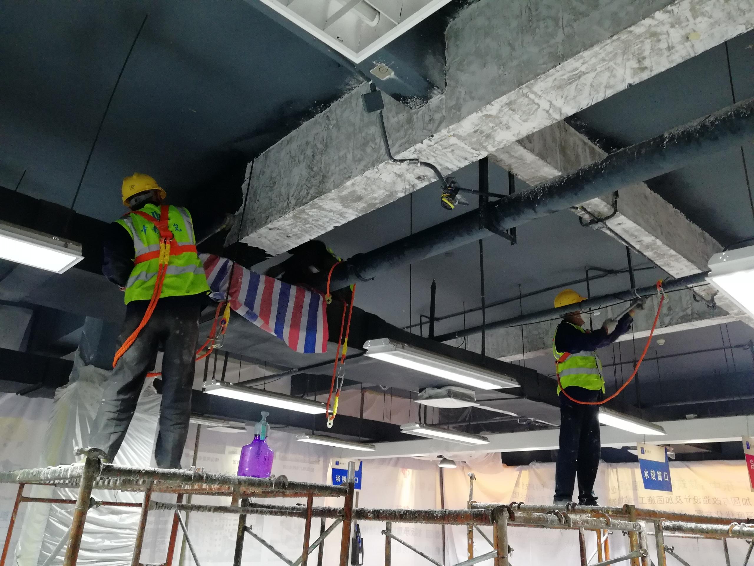 中青厂房加固改造