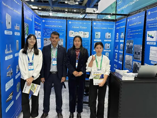 推动绿色能源发展：太安测试将展示高精度电池环境测试解决方案，亮相 2026 年韩国电池展