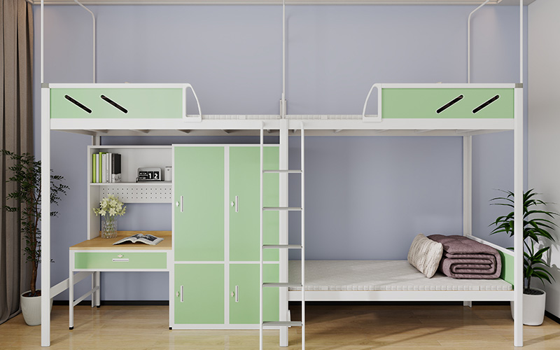 上下铺铁床