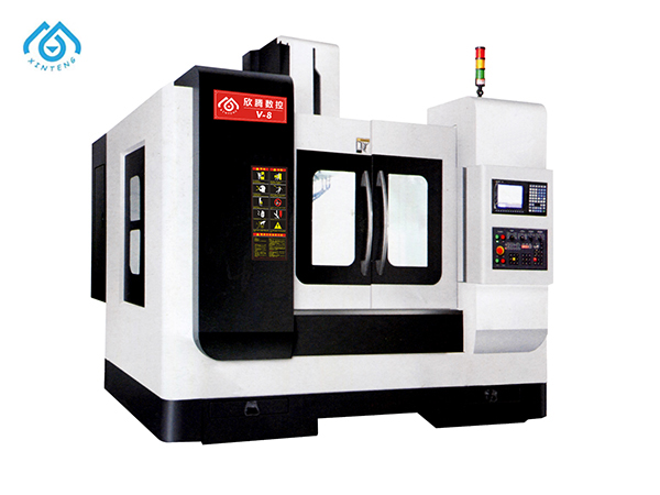 V-8线轨加工中心