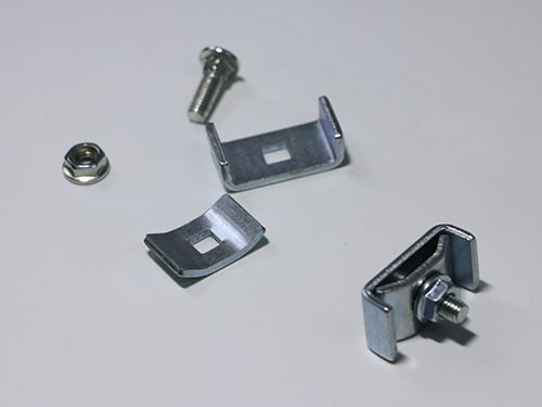 网格桥架镀锌卡扣