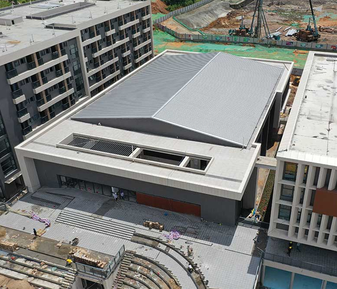 广州天恩双语学校篮球...