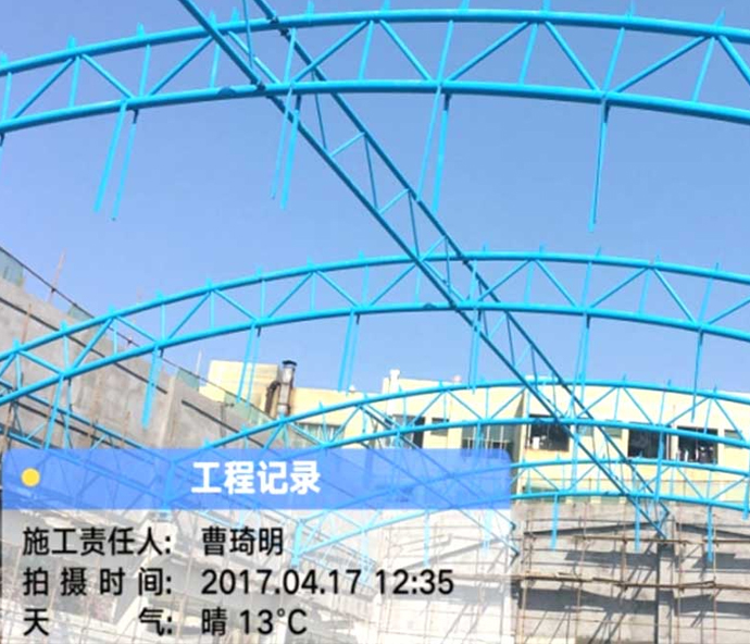 东莞市·万江游泳馆钢...