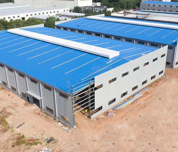 佛山钢结构生产车间