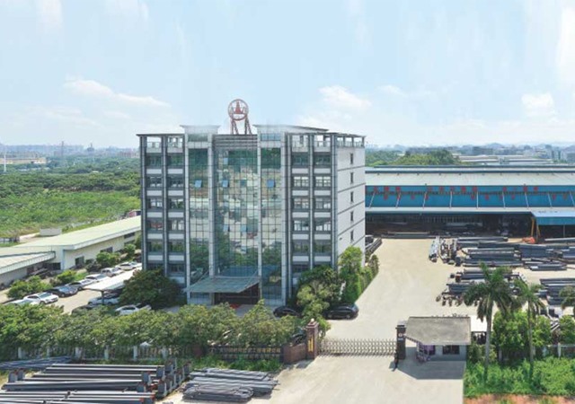 广东东莞生产基地轻钢...